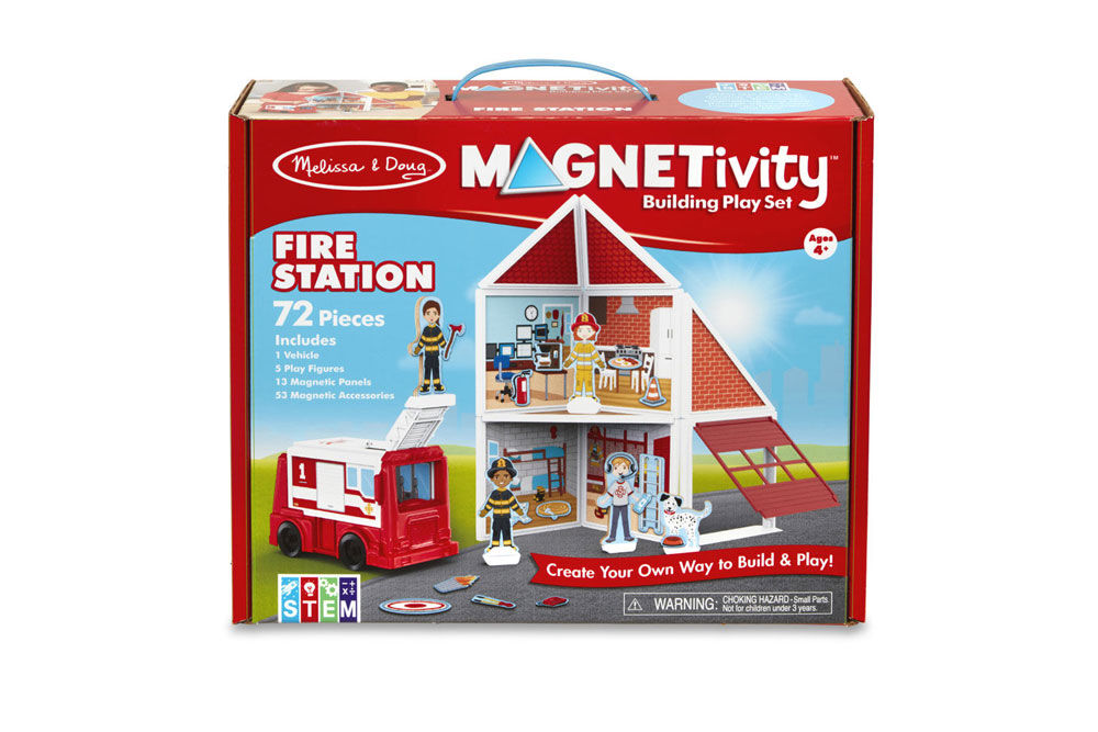 Melissa and doug fire truck deals