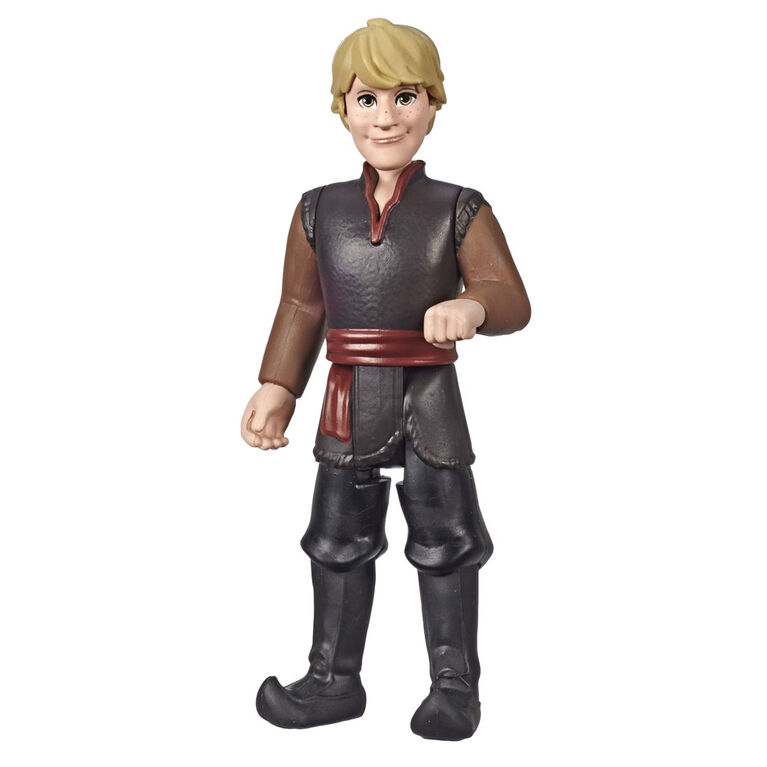 Disney Frozen Kristoff Small Doll With Brown Outfit Inspired by the Disney Frozen II Movie