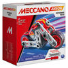 Meccano Junior, Motorbike STEAM Model Building Kit