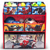 Delta Children  - Marvel Spider-Man 6-Bin Toy Storage Organizer