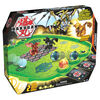 Bakugan Evo Battle Arena, Avec Bakugan Leonidas exclusif, Plateau de jeu néon pour Bakugan à collectionner