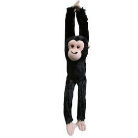Animal Alley - Hanging Chimpanzee with velcro 22"
