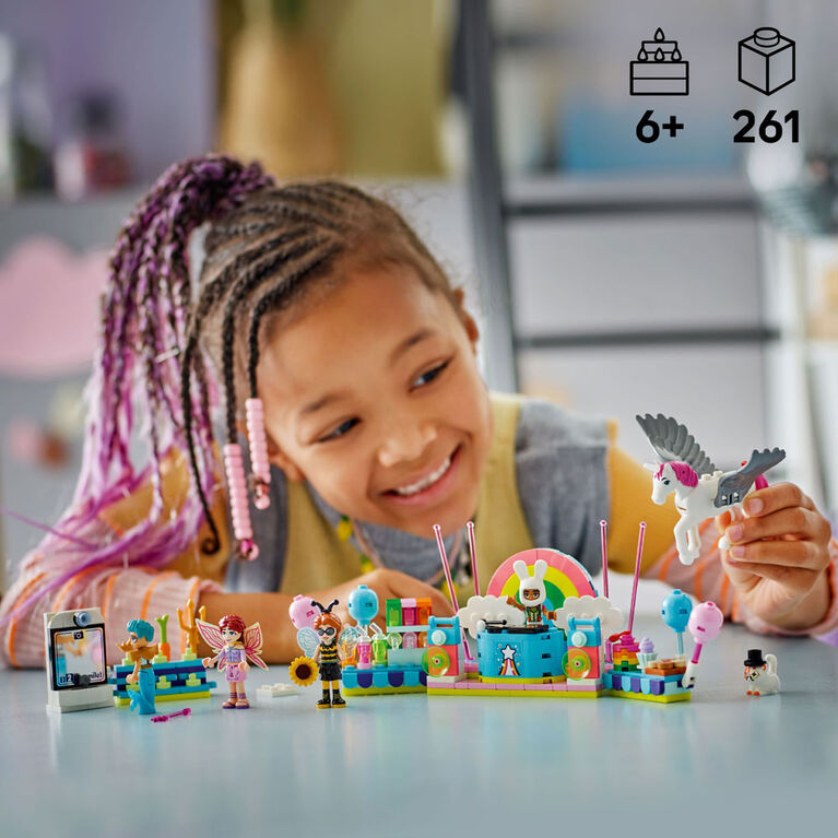 LEGO Friends Costume Party with Unicorn & Fairy Pretend Play Building Toy for Girls & Boys, 6+ - 42661