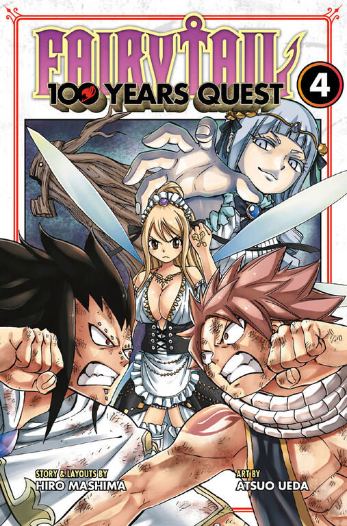 FAIRY TAIL: 100 Years Quest 4 - Édition anglaise