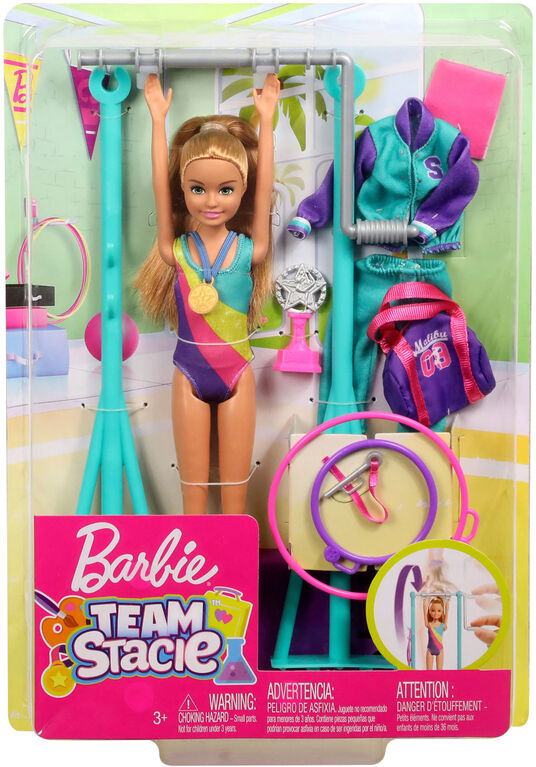 Barbie - Jeu de poches, 6 jeux en 1, Fr