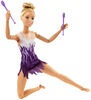 Barbie Ultra Flexible - Poupée Gymnaste rythmique