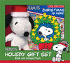 Ensemble cadeau des Fêtes : Noël est arrivé! - Mon premier livre d'activités Cherche et trouve et peluche de Snoopy! - Édition anglaise
