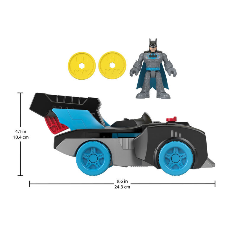Imaginext DC Super Friends - Batmobile Bat-Tech