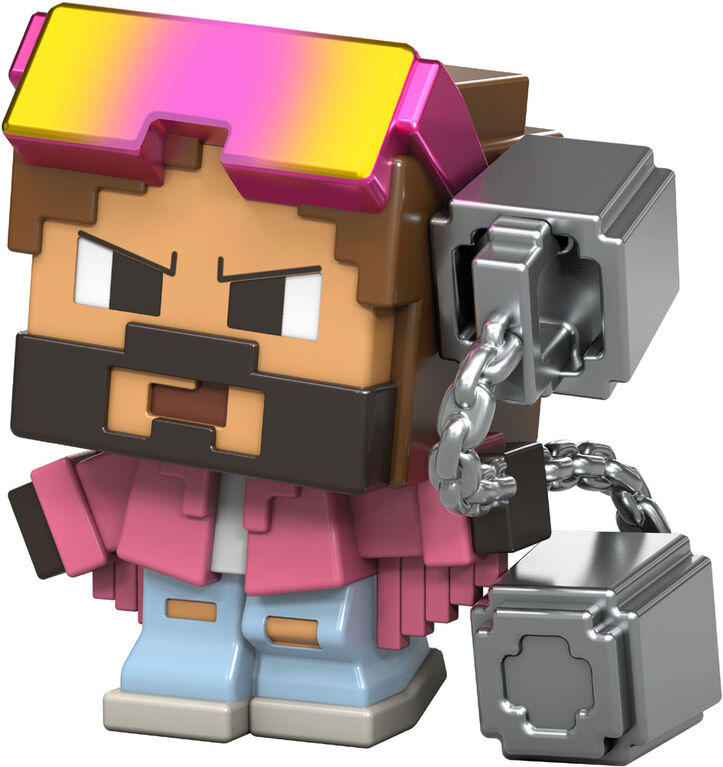 Minecraft Mode Mini oeuf de créature, figurine Mini surprise