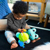 Baby Einstein - Peluche et activités Ocean Explorers Neptune's Sensory Sidekick Activity Toy