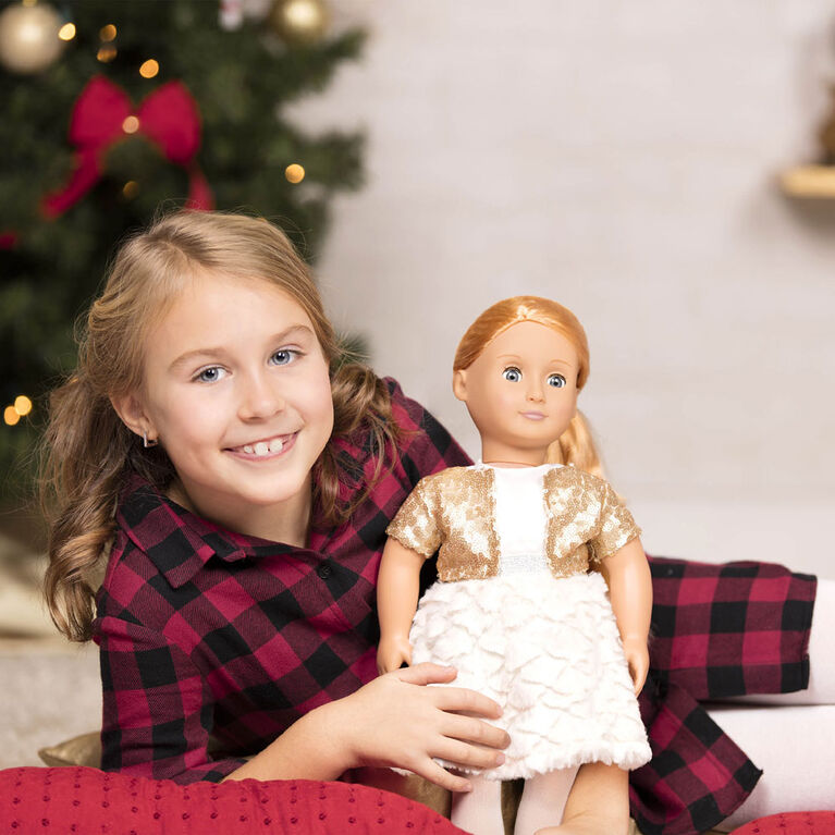 Our Generation, Hope, 18-inch Holiday Doll