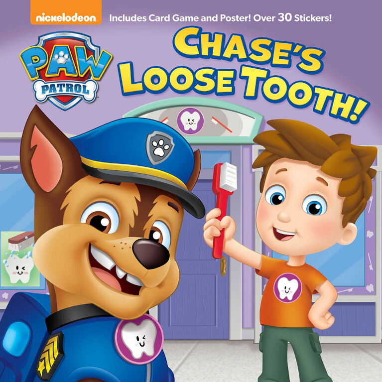 Chase's Loose Tooth! (PAW Patrol) - Édition anglaise