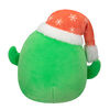 Squishmallows 5" - Maritza the Cactus with Santa hat