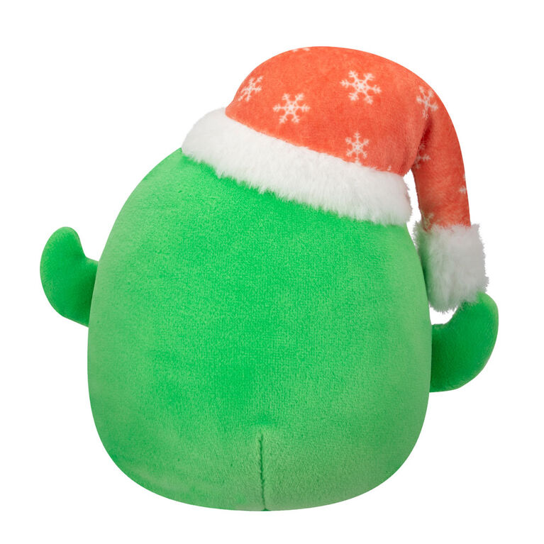 Squishmallows 5" - Maritza the Cactus with Santa hat