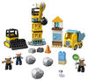 LEGO DUPLO Town La boule de démolition 10932 (56 pièces)