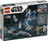 LEGO Star Wars 501st Legion Clone Troopers 75280 (285 pieces)