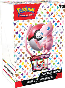 Pokémon Écarlate et Violet 151 - Ensemble de booster packs