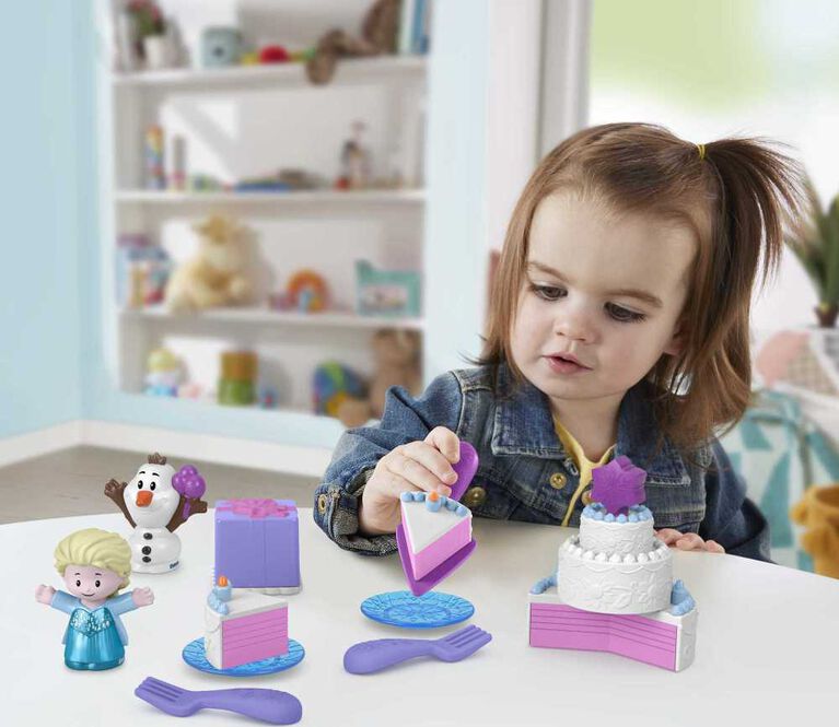 Fisher-Price Little People Disney Frozen Elsa and Olaf's Party