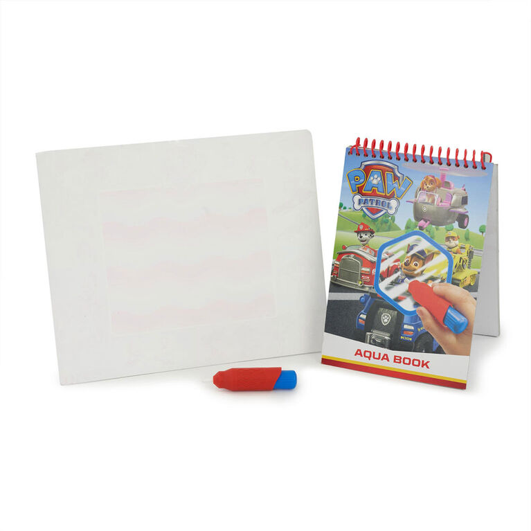 Paw Patrol Aqua Color Book - R Exclusive