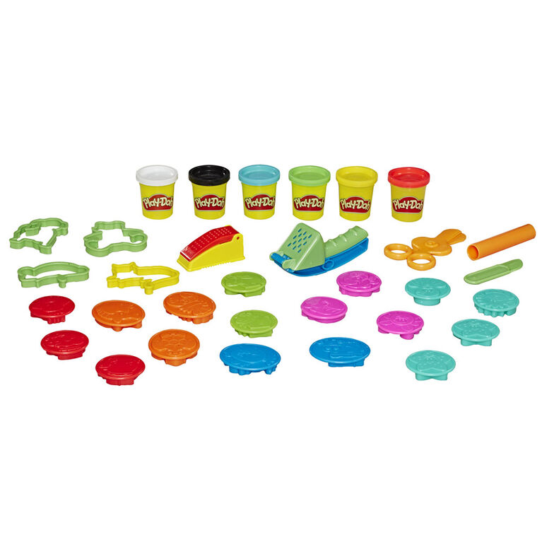 Play-Doh, ensemble rétro de contenants classiques - Notre exclusivité