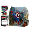 Marvel Captain America 1:10th Scale Collectible with Scene (Captain America #100)