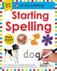 Wipe Clean Workbook: Starting Spelling - English Edition