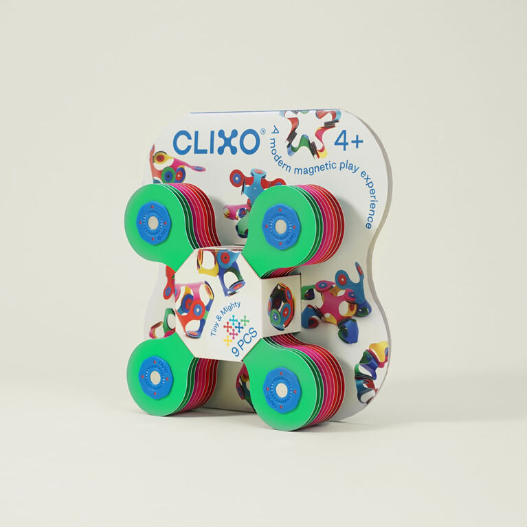 Clixo Tiny and Mighty Pack - English Edition