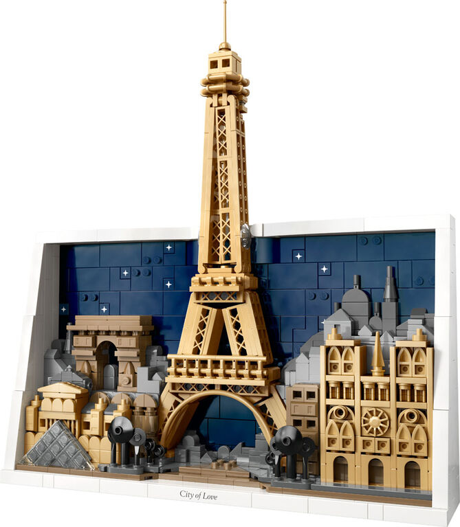 LEGO Architecture Paris - City of Love Building Set for Adults, Ages 18+ - 21064