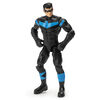 Batman 4-Inch Nightwing Action Figure with 3 Mystery Accessories, Mission 1