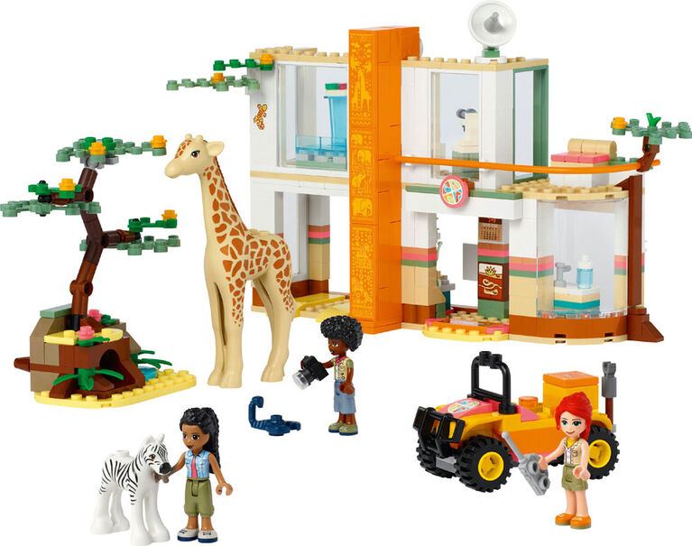 LEGO Friends Le sauvetage des animaux de Mia, 41717 Ensemble de construction (430 pièces)