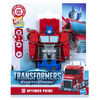 Transformers Earthspark Smash Changers 1 &eacute;tape, figurine Optimus Prime