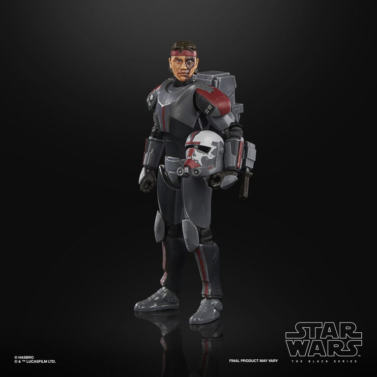 Star Wars - The Black Series - Bad Batch Hunter Action Figure