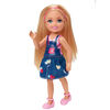 Barbie Club Chelsea Doll with Graphic Top and Jean Skirt