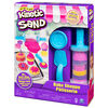 Kinetic Sand, Bake Shoppe Playset with 1lb of Kinetic Sand and 16 Tools and Molds