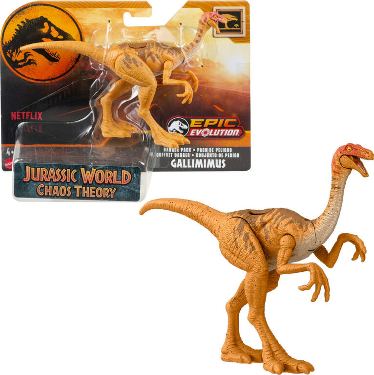 Jurassic World Danger Pack Gallimimus Dinosaur Toy