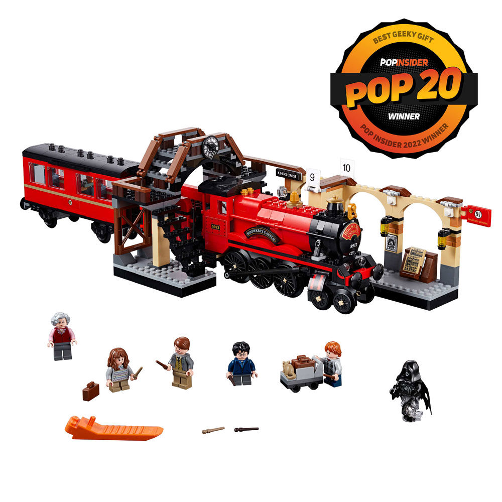LEGO Harry Potter Hogwarts Express 75955 R Exclusive 801 pieces