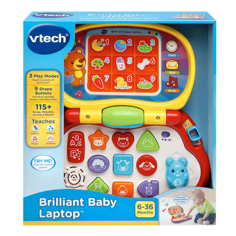 Brilliant Baby Laptop - English Edition