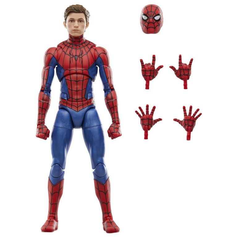 Hasbro Marvel Legends Series Spider-Man, Spider-Man: No Way Home 6 Inch Marvel Legends Action Figures