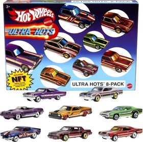 Hot Wheels - Coffret de 8 Ultra Hots