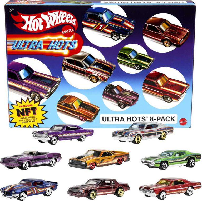Hot Wheels Ultra Hots 8-Pack
