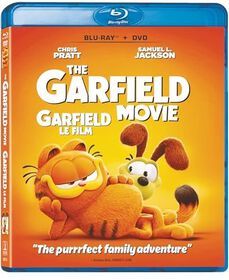 The Garfield Movie (Bilingual) [Blu-ray + DVD]