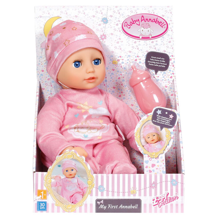 Baby Annabell Newborn 30cm Doll with Hat