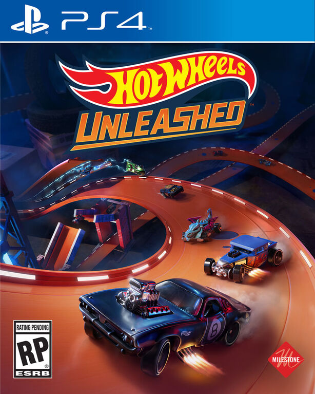 PS4-Hot Wheels Unleashed