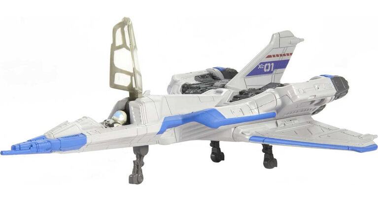 Disney Pixar Lightyear Hyperspeed Series XL-01 and Buzz Lightyear