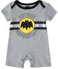 homme chauve-sourisnouveau-né future superhero 2 Pack barboteuse 6-9M gris