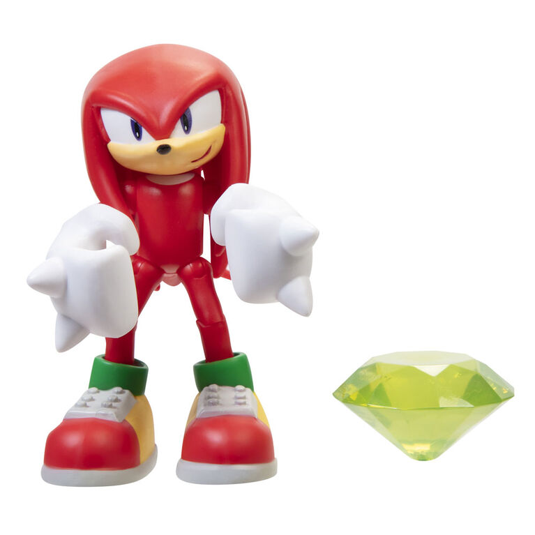 Sonic 4 Inch Figures - Modern Knuckles