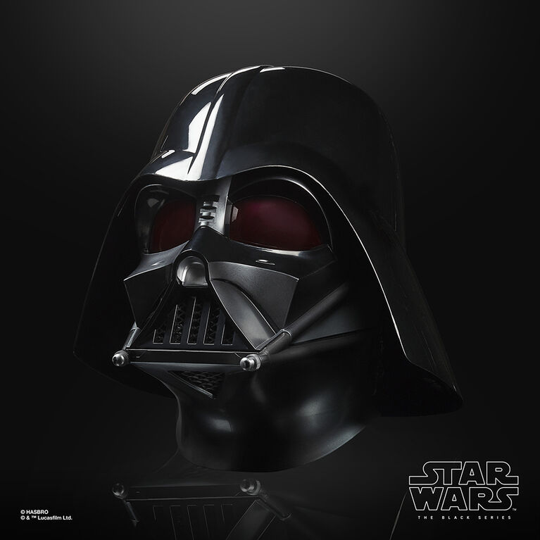 Star Wars The Black Series Darth Vader Premium Electronic Helmet