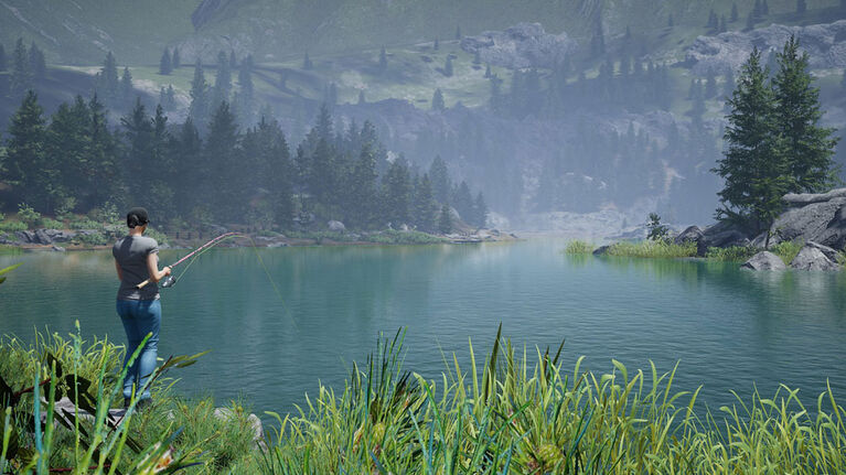 Xbox One Fishing Sim World Pro Tour Collectors Edition