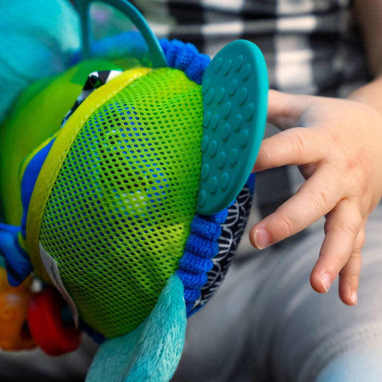 Baby Einstein - Peluche et activités Ocean Explorers Neptune's Sensory Sidekick Activity Toy