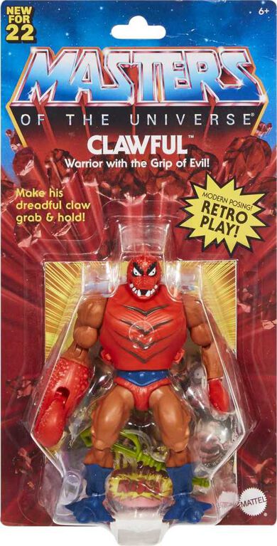 Masters of the Universe Origins Clawful Action Figure